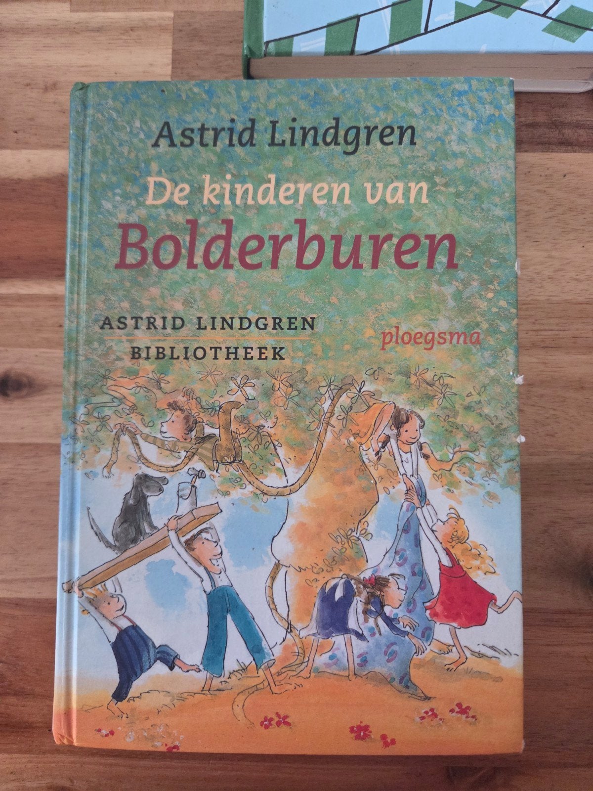 De kinderen van de bolderburen, Boeken, Gelezen, Astrid Lindgren, Ophalen of Verzenden, Fictie