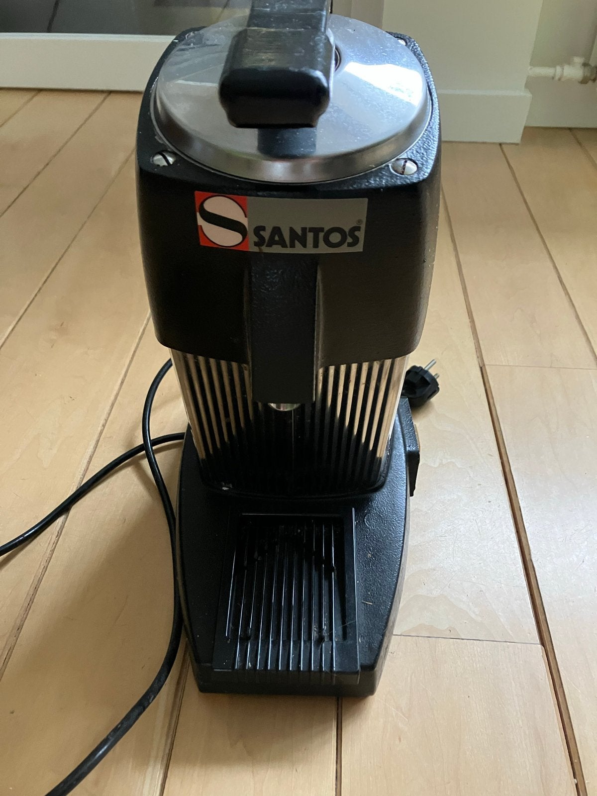 Santos Citruspers/Sapcentrifuge - Professioneel Model, Witgoed en Apparatuur, Juicers, Ophalen of Verzenden, Gebruikt, Elektrisch