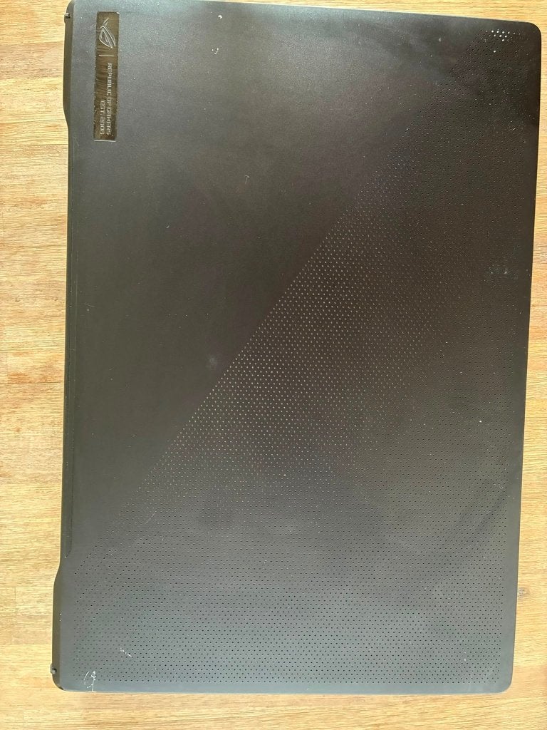 ASUS ROG Zephyrus M16 (2022), Computers en Software, Windows Laptops, Gebruikt, 16 inch, SSD, 4 Ghz of meer, 16 GB, Qwerty, Met videokaart