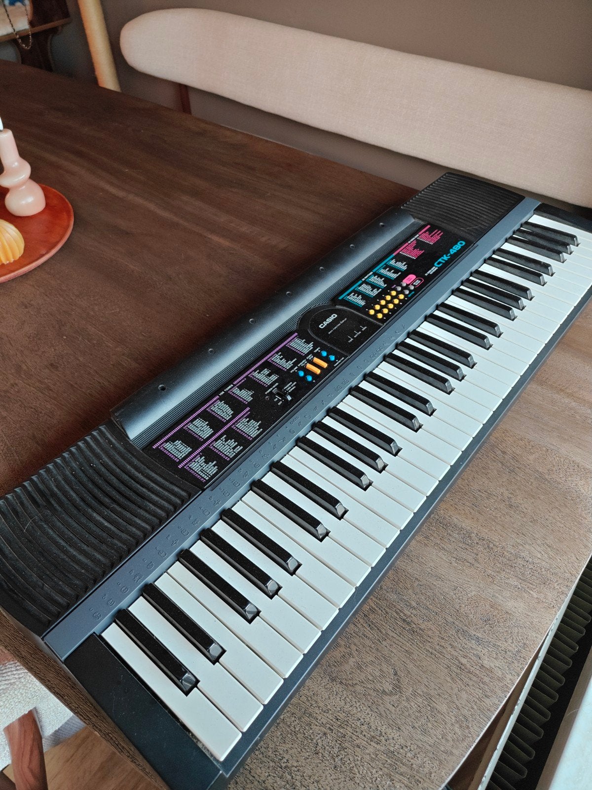 Casio CTK-480 Keyboard - Goed Werkend, Muziek en Instrumenten, Keyboards, Gebruikt, Casio, Ophalen of Verzenden