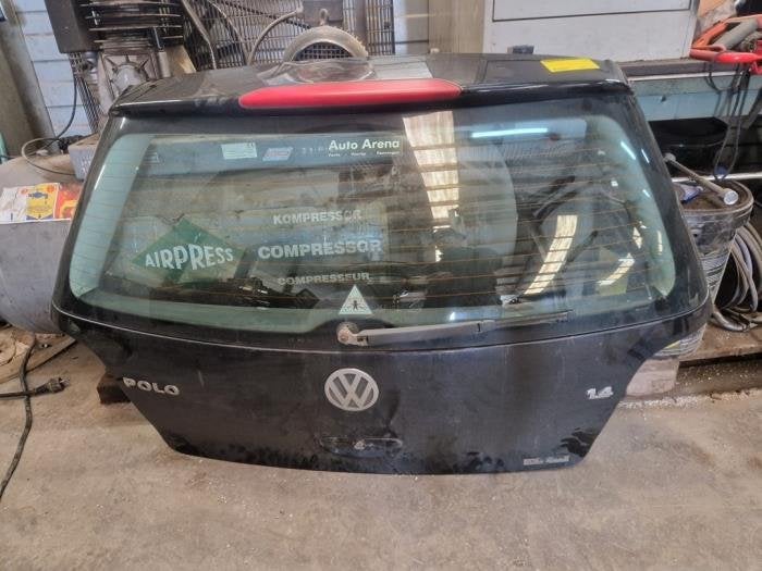 Achterklep van een Volkswagen Polo (LC9Z), Gebruikt, Volkswagen, -, -