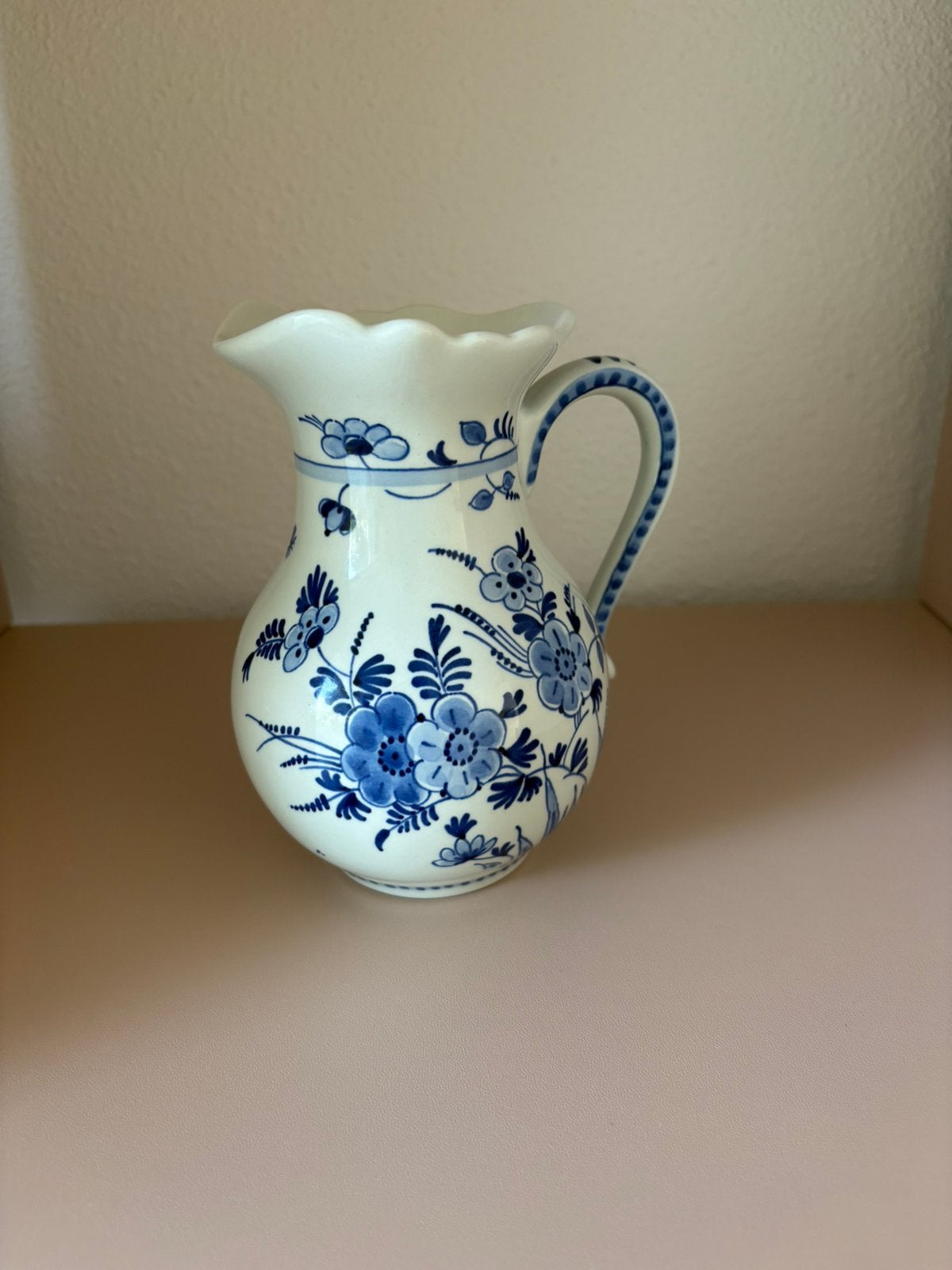 Porceleyne Fles - Delfts blauw - kan / schenkkan, Antiek en Kunst, Ophalen of Verzenden