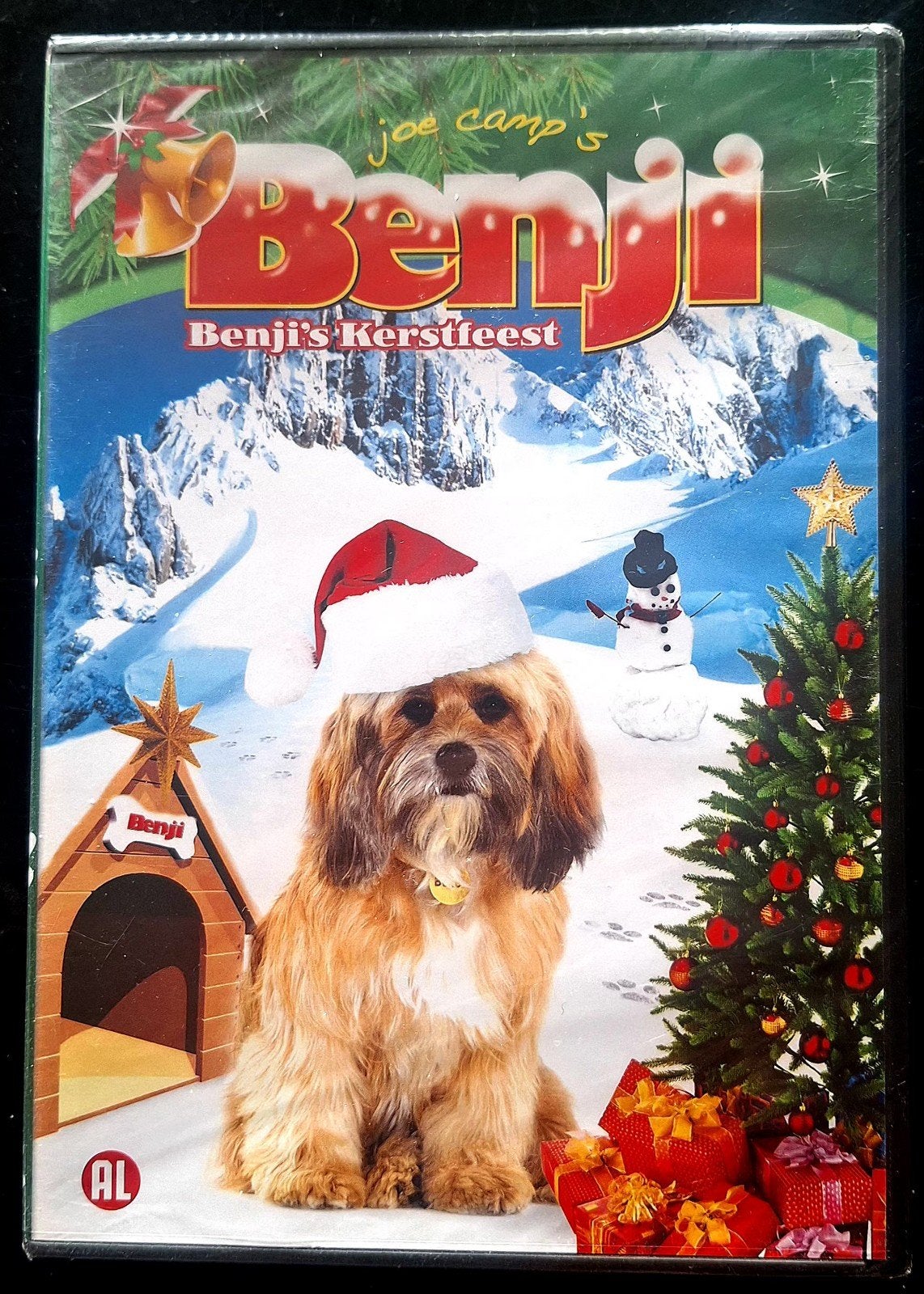 DVD  BENJI - Benji's Kerstfeest, Alle leeftijden, Ophalen of Verzenden, Gebruikt