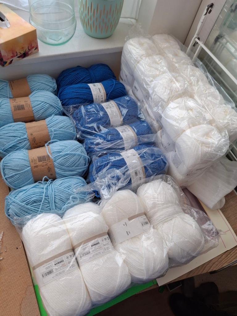 Groot pakket Zeeman & Wibra garen/wol - diverse kleuren, Hobby en Vrije tijd, Breien en Haken, Ophalen of Verzenden