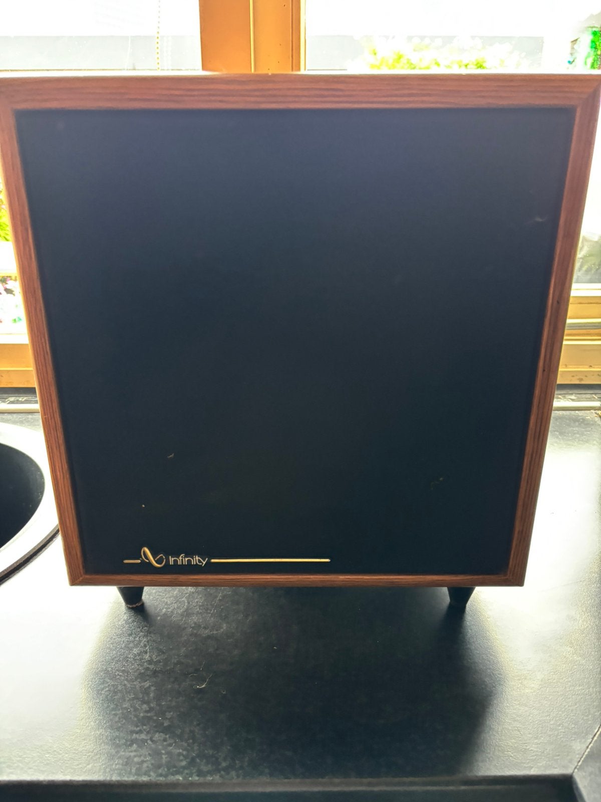 Infinity subwoofer, Audio, Tv en Foto, Ophalen, Zo goed als nieuw, Subwoofer, Overige merken