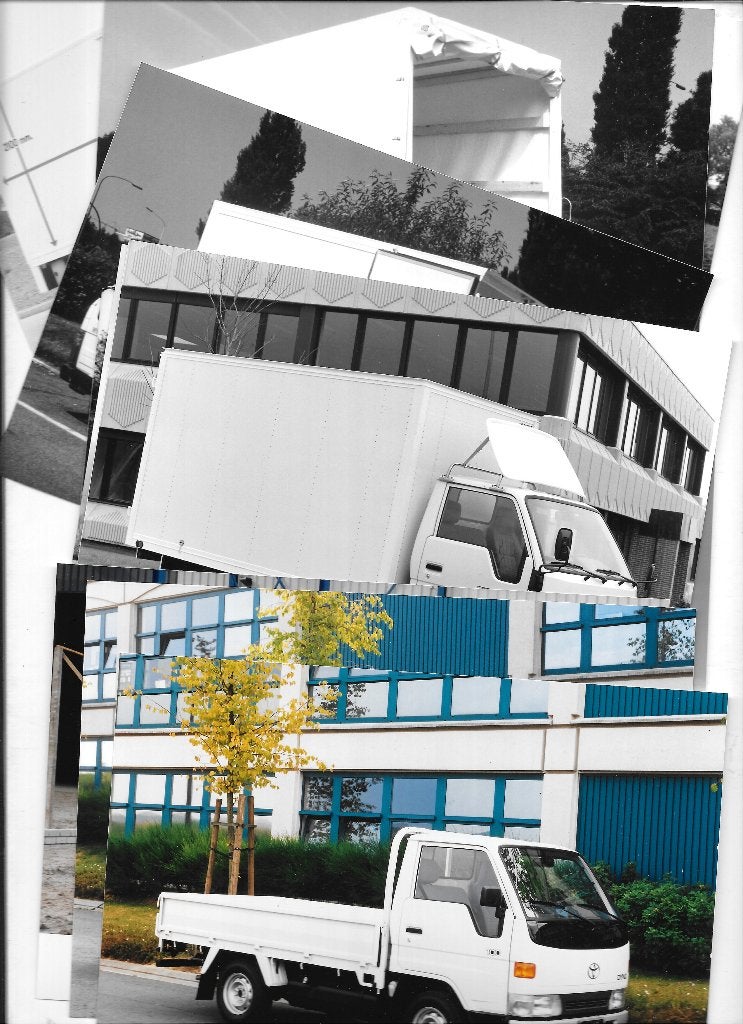 TOYOTA DYNA  persfoto's, Ophalen of Verzenden, Zo goed als nieuw, Toyota