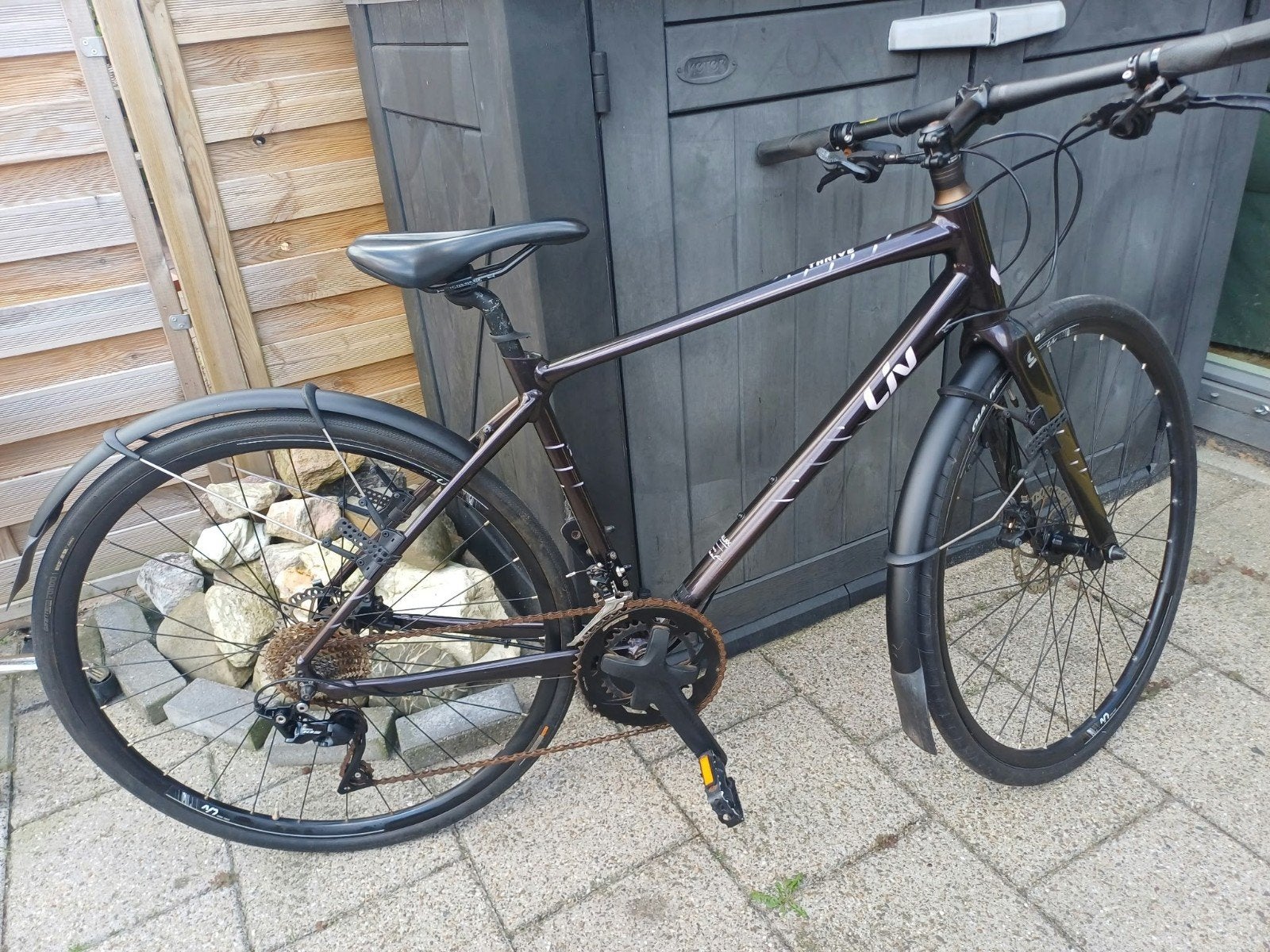 Liv Alight 3 Damesfiets - Shimano 105, 28 inch, Velgrem, Meer dan 20 versnellingen, Ophalen