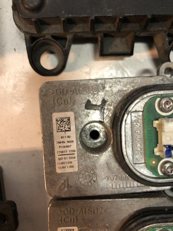 Mercedes koplamp module (911007mhn0000), Gebruikt, -, -, Ophalen of Verzenden