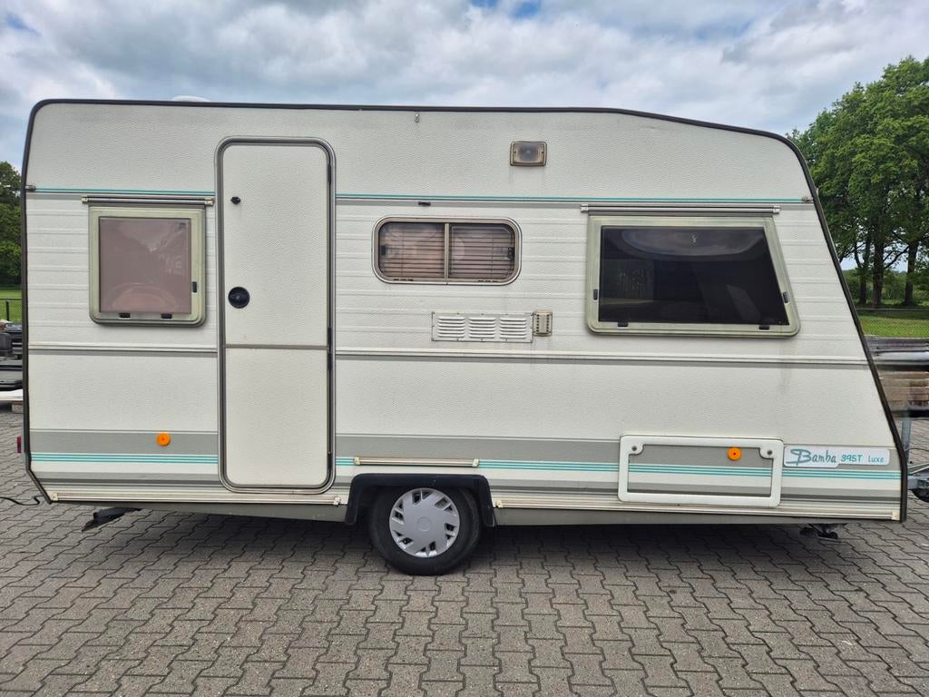 Caravelair bamba 395 T de luxe, Treinzit, Particulier, 500 - 750 kg, Caravelair