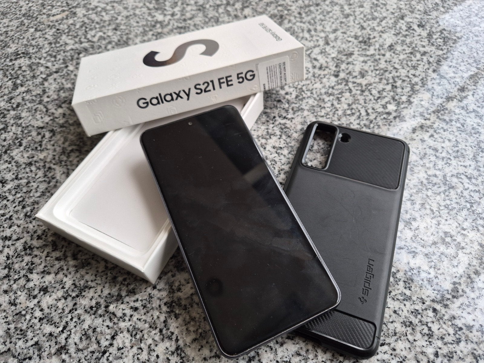 Samsung Galaxy S21 FE 5G 128Gb, Zwart, Touchscreen, Ophalen of Verzenden, Zo goed als nieuw