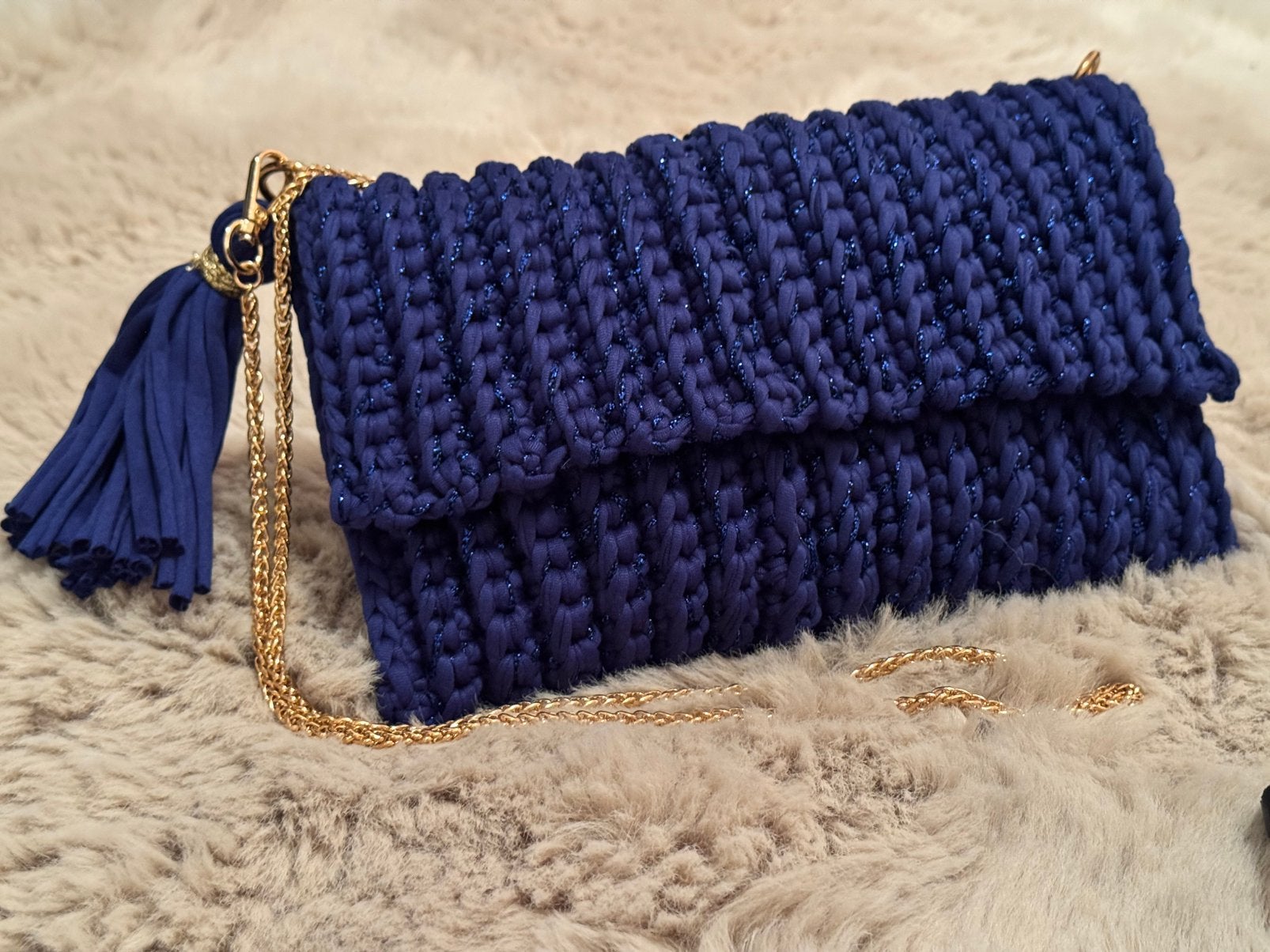 Handgemaakte Satijnen Jersey Tas en Placemats-Uniek & Luxe, Sieraden, Tassen en Uiterlijk, Ophalen of Verzenden, Nieuw, Rood, Avondtasje