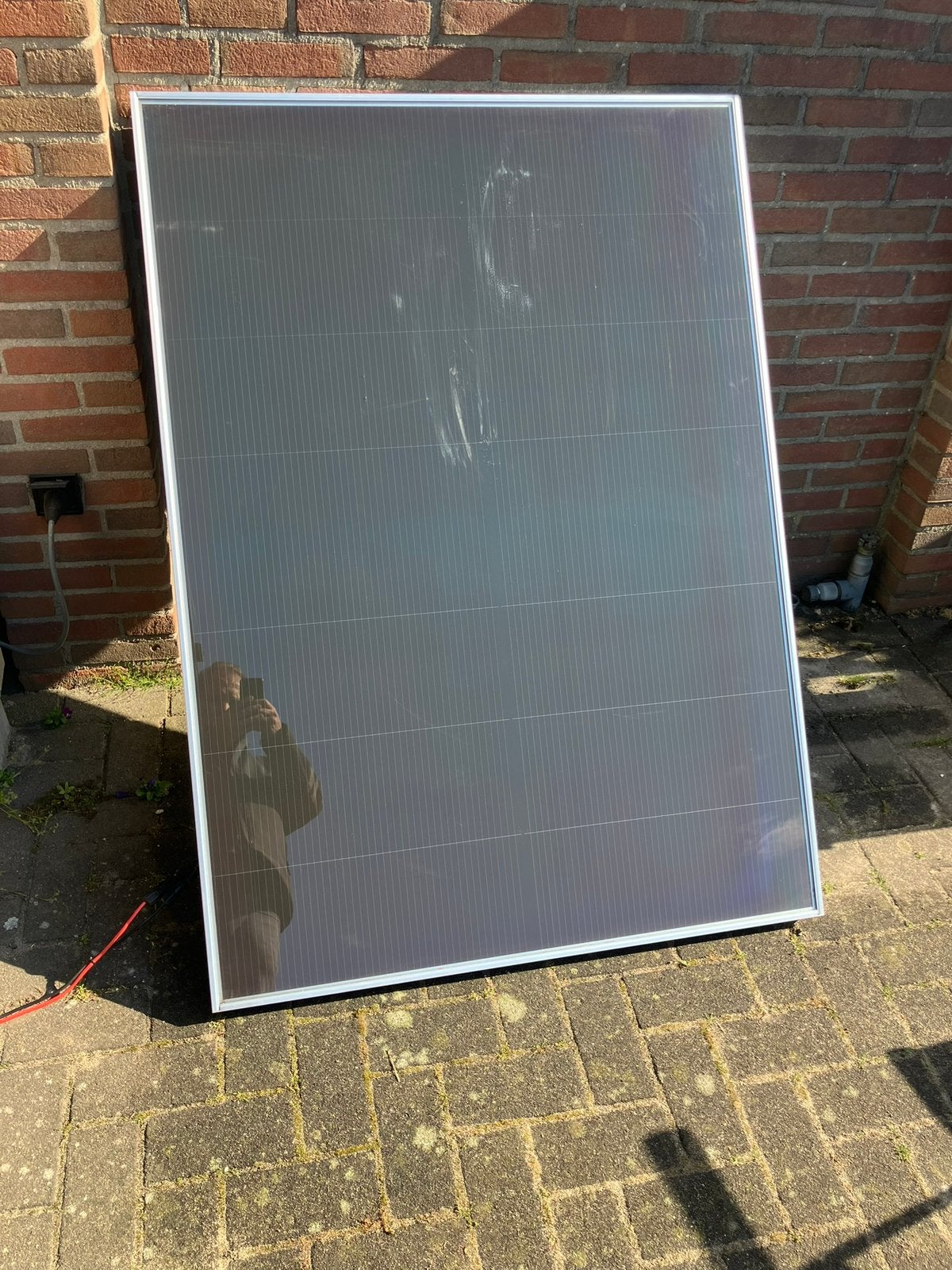 Zwarte Sharp zonnepanelen, Ophalen, Zo goed als nieuw, Overige merken, Overige typen