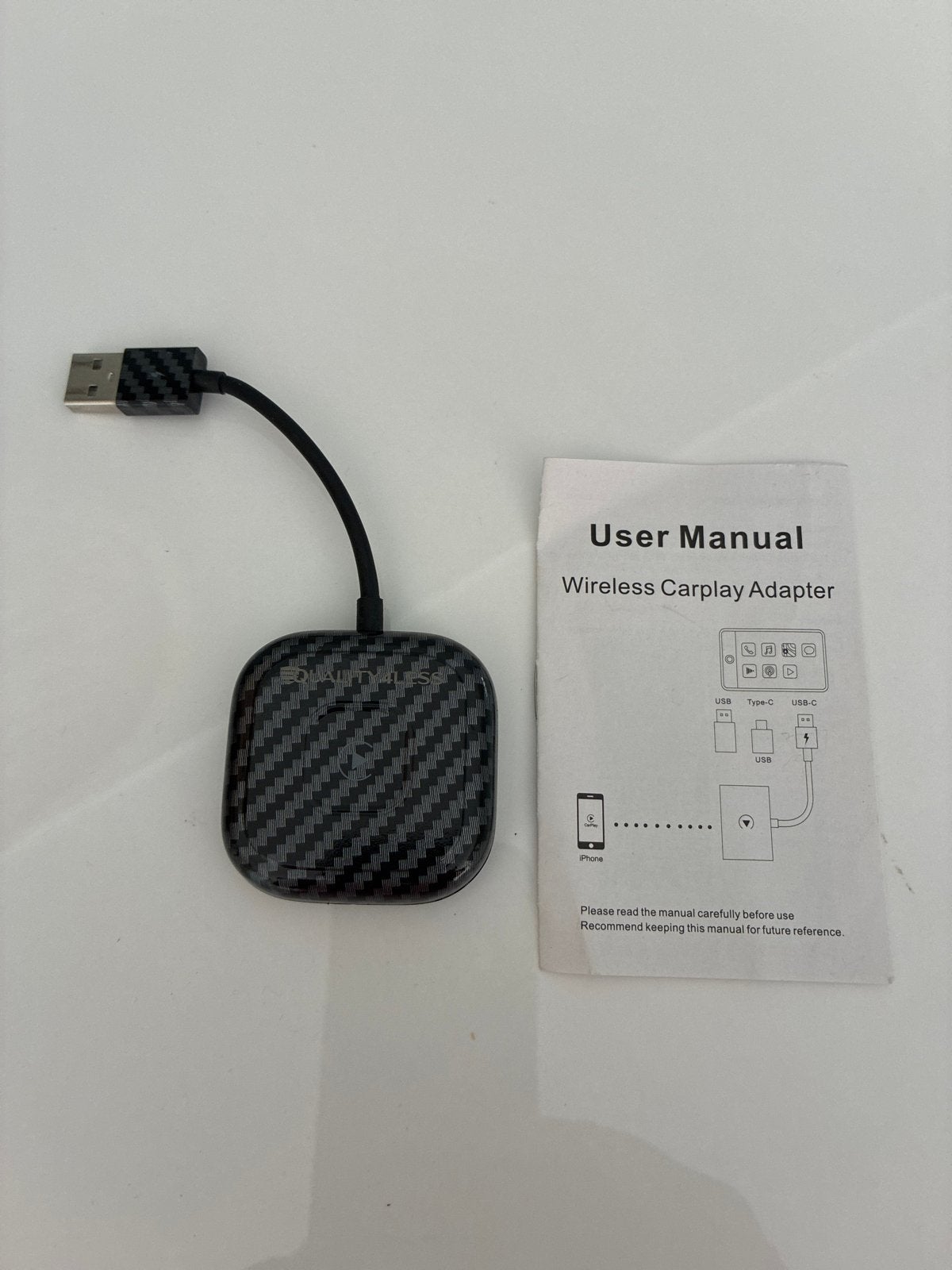 Draadloze CarPlay Adapter Dongle - Nieuwstaat, Ophalen of Verzenden, Zo goed als nieuw