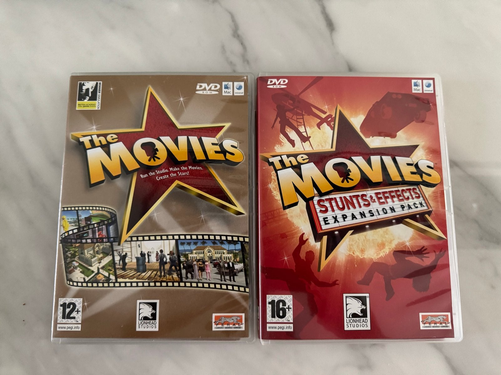 The Movies + Expansion Pack (MAC Edition), 1 speler, Ophalen of Verzenden, Zo goed als nieuw, Vanaf 12 jaar