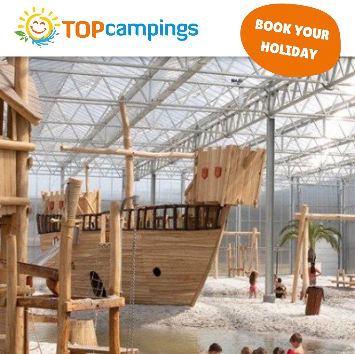Topcamping in najaar (midweek of weekend), Eén persoon