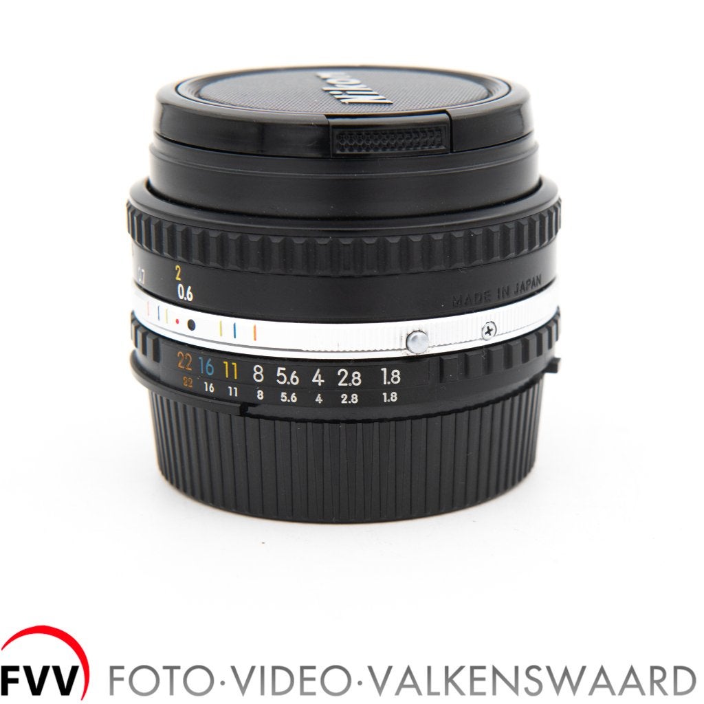 Nikon 50 mm f/1.8 E, Ophalen of Verzenden, Xxx, Xxx, Lens of Lenzen