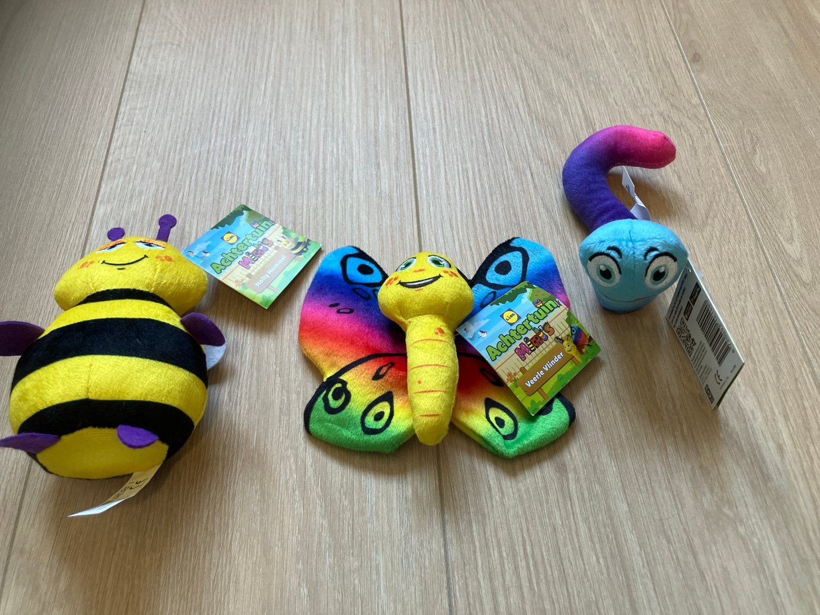 Lidl Achtertuin Mini's: Holly, Veerle en Wobke (Nieuw), Lidl, Overige typen, Nieuw, Met label