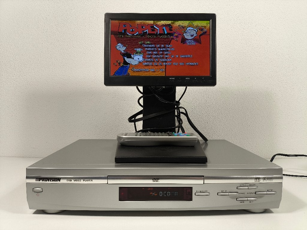 Provision PRDVD2166 Dvd-speler / Cd-speler, Audio, Tv en Foto, -, -, Ophalen of Verzenden, Zo goed als nieuw