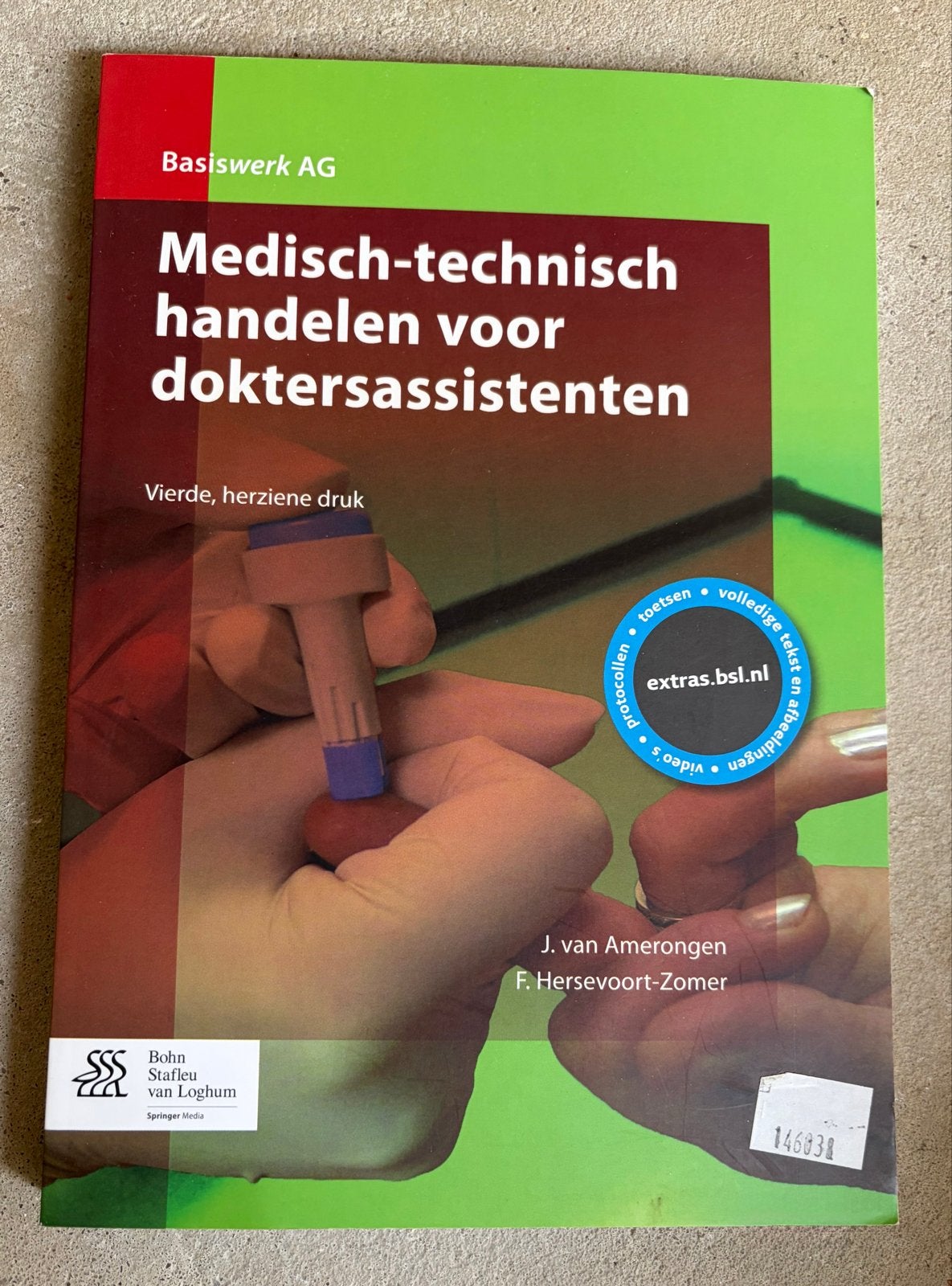 Medisch-technisch handelen voor doktersassistenten, Boeken, Ophalen of Verzenden, Gamma, Gelezen, MBO