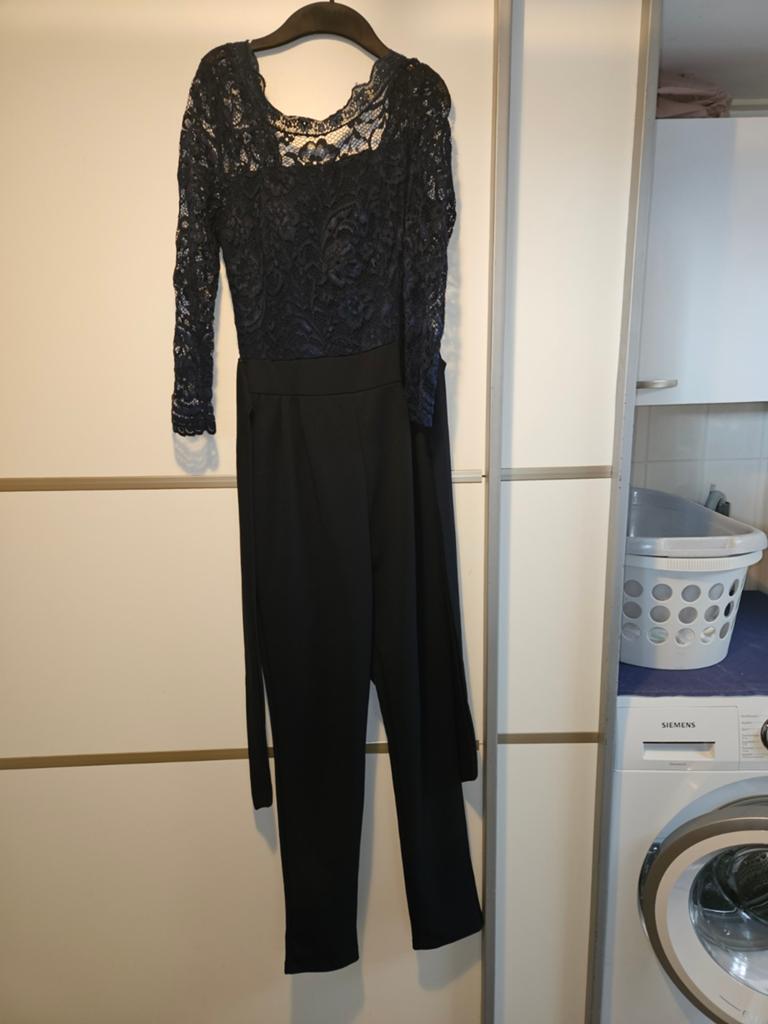 Jumpsuit M nieuw, Kleding | Dames, Jumpsuits, Ophalen of Verzenden, Nieuw, Maat 38/40 (M), Zwart