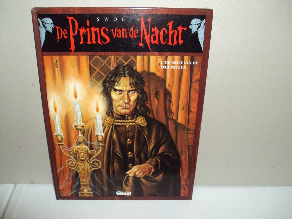 PRINS VAN DE NACHT - Reeks 1 t/m 3 - Hardcovers, Meerdere stripboeken, Ophalen of Verzenden, Zo goed als nieuw, Yves Swolfs
