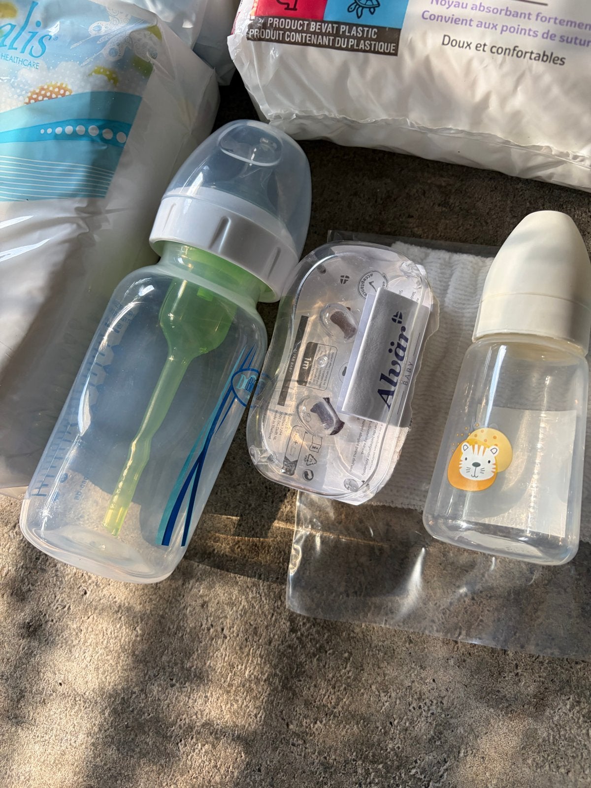 Kraampakket en babybenodigdheden, Ophalen of Verzenden, Nieuw