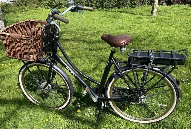 Nette Popal Heavy Duty N7 elektrische fiets, 53 tot 56 cm, Versnellingen, Zo goed als nieuw, Trommelrem