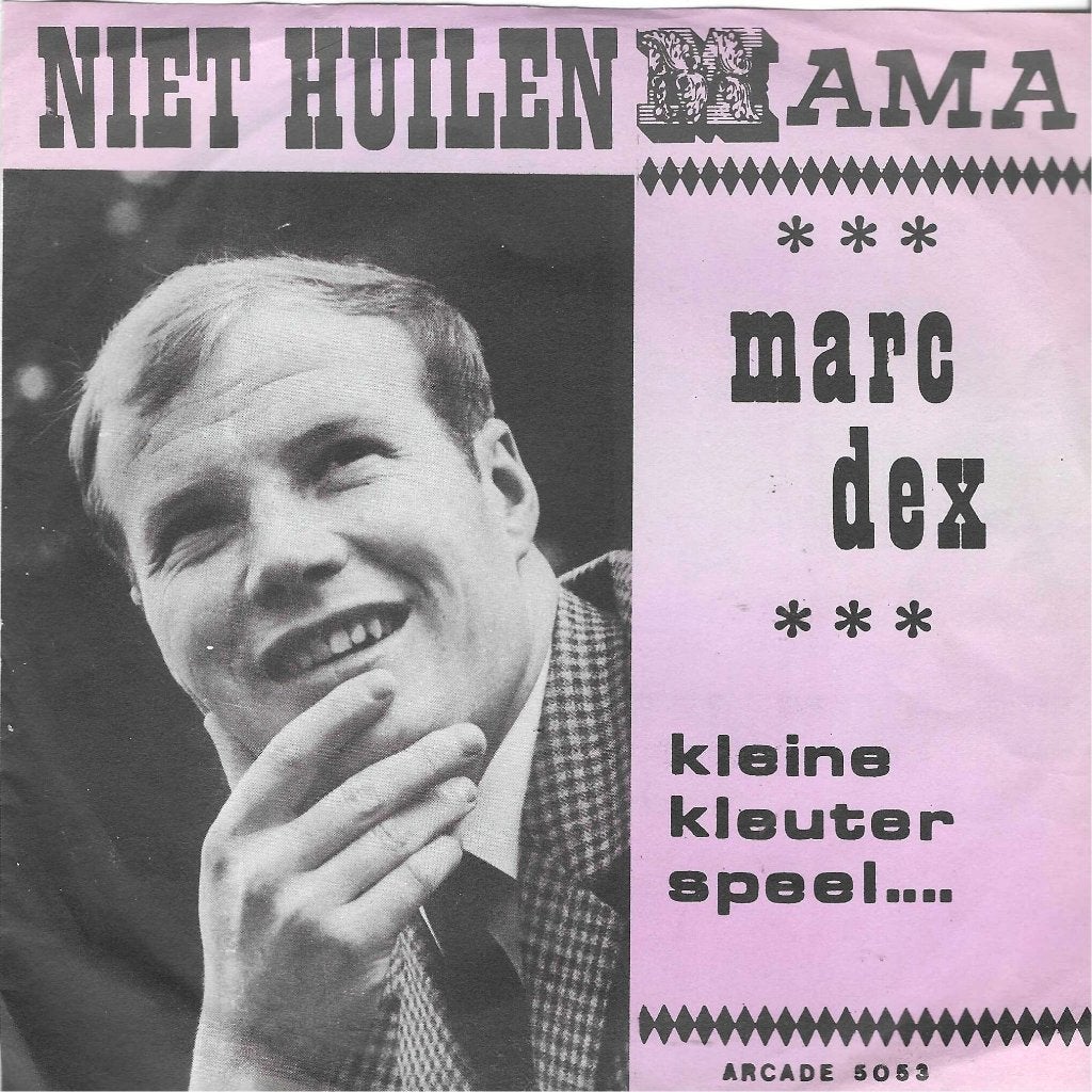 vinyl single  Marc Dex, Cd's en Dvd's, Ophalen of Verzenden, Gebruikt, Pop