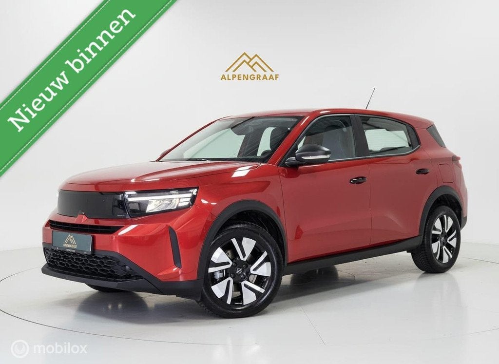 Opel Frontera 1.2 Turbo Mild-Hybrid Camera|Carplay|Cruise co, Auto's, Opel, Stof, Gebruikt, 1288 kg, Bedrijf