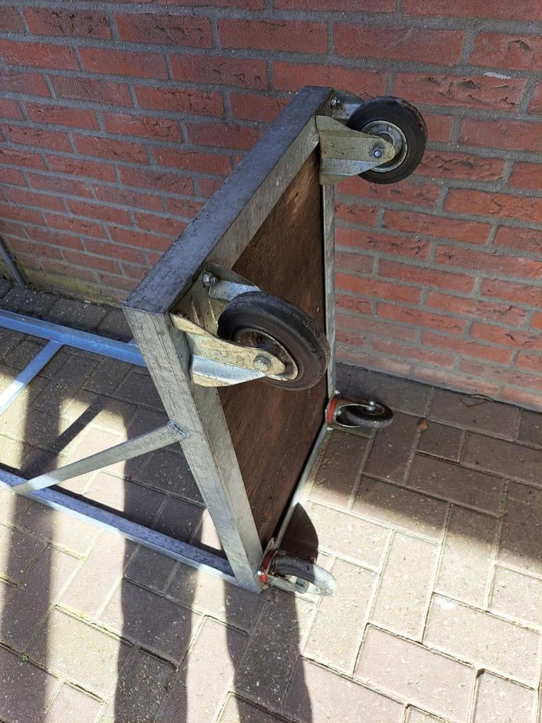Gegalvaniseerd karretje, Ophalen of Verzenden