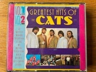 The Cats - Greatest Hits Vol. 1 & 2 (2 CD), Gebruikt, Pop, Ophalen of Verzenden, Verzamelalbum