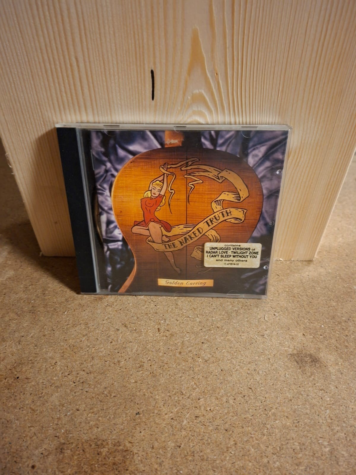 Golden Earring - The Naked Truth CD (Unplugged Versies), Gebruikt, Met bonustracks, Hard Rock, Ophalen of Verzenden