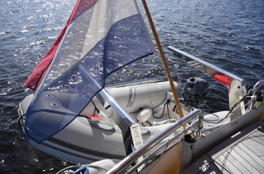 Zodiac Cadet 270 met yamaha 6pk, Watersport en Boten, Rubberboten, Airdeck, Gebruikt, Inclusief motor, Ophalen