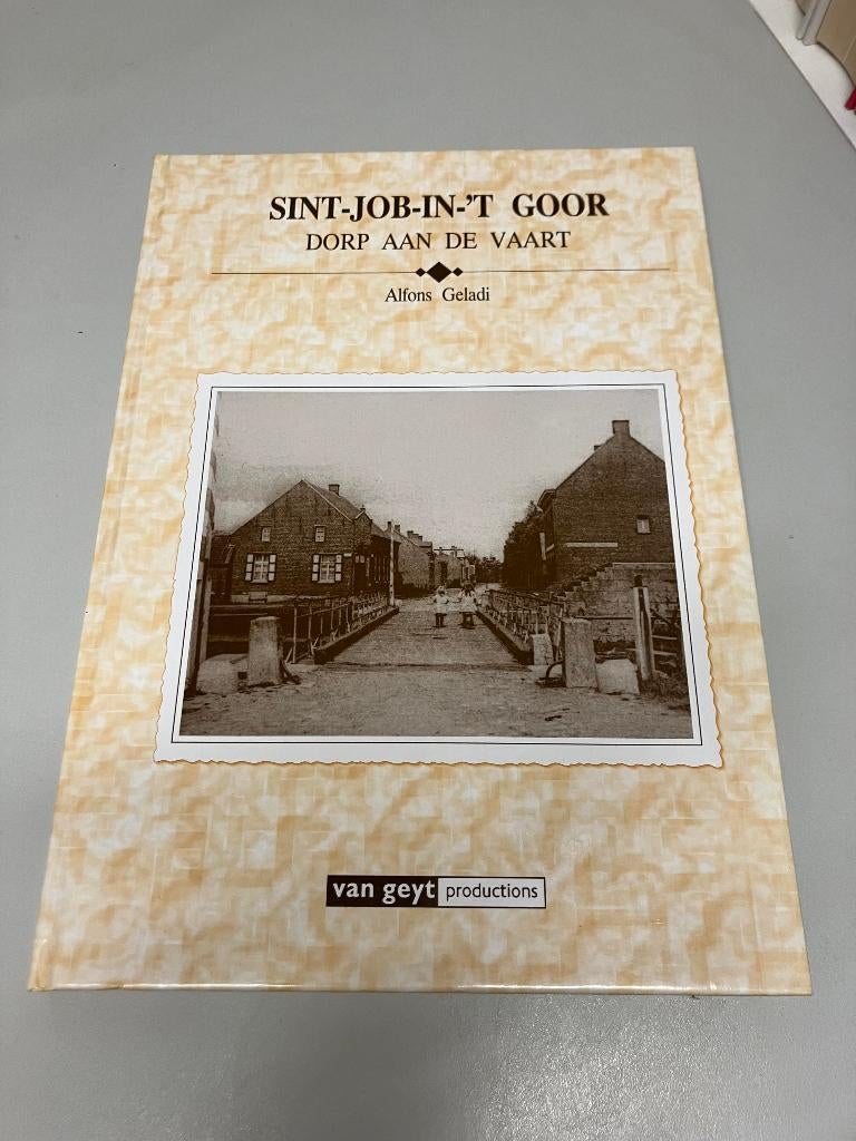 Sint Job in t Goor Dorp aan de vaart, Boeken, Geschiedenis | Stad en Regio, Ophalen of Verzenden, Gelezen