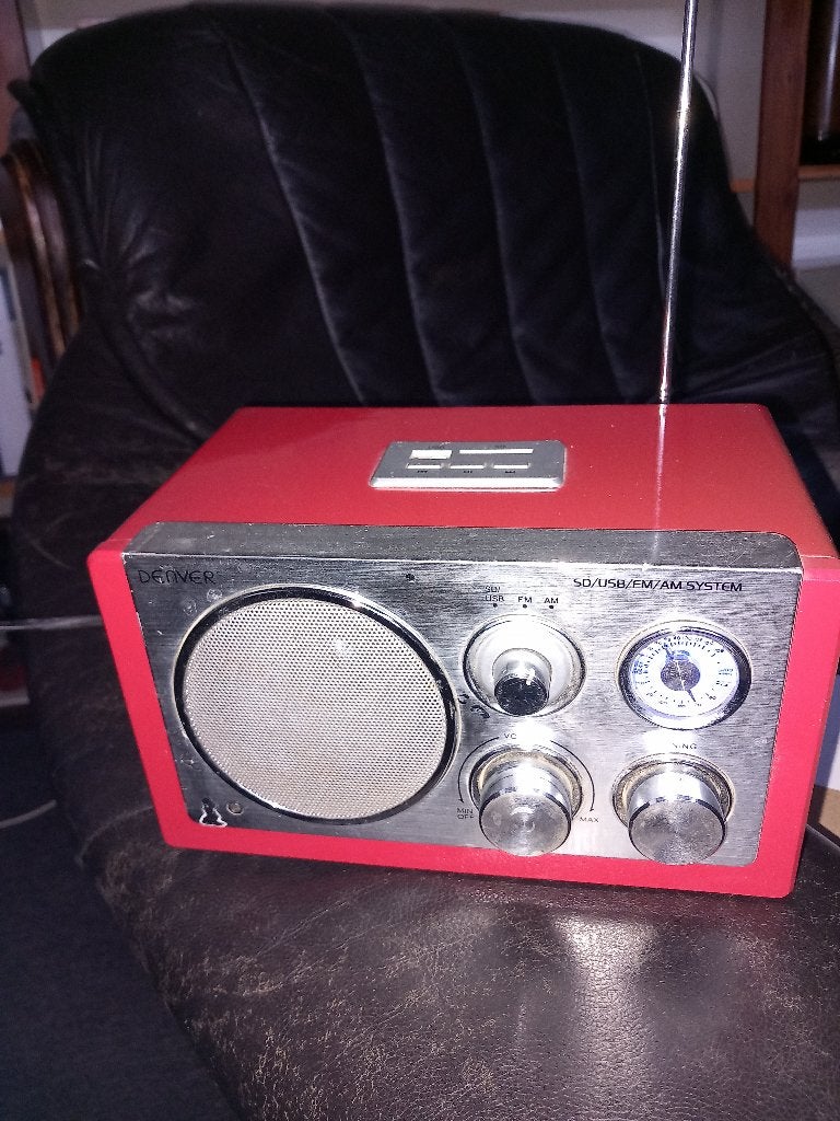 Denver radio met usb, Audio, Tv en Foto, Radio's, Ophalen of Verzenden, Gebruikt, Radio