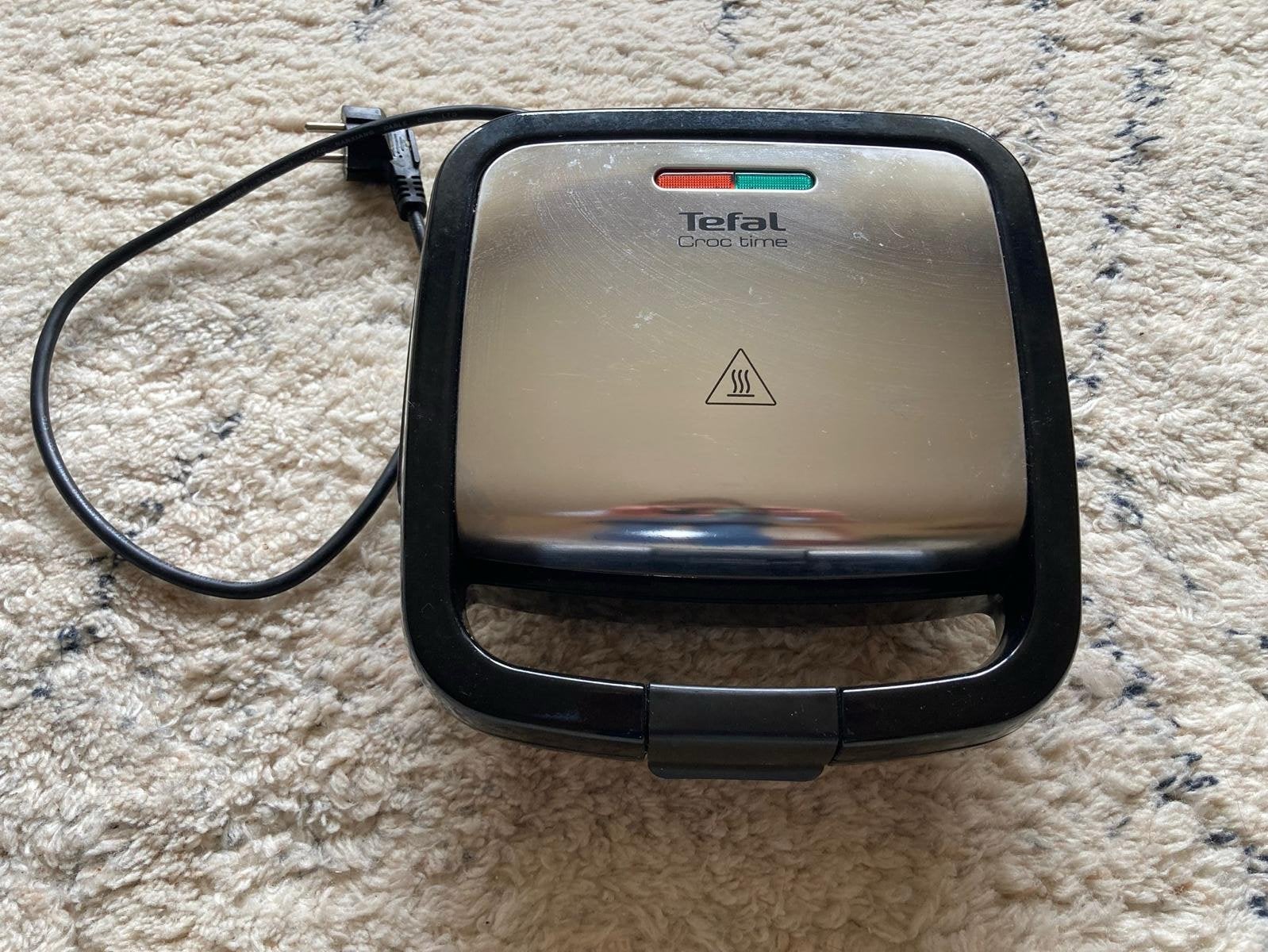 Tefal Croc Time Grill - Compacte Tafelgrill, Ophalen, Gebruikt, Tafelgrill