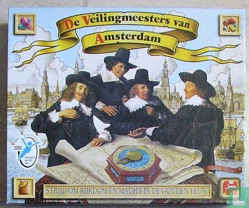 De Veilingmeesters van Amsterdam, Hobby en Vrije tijd, Gezelschapsspellen | Bordspellen, Zo goed als nieuw, Drie of vier spelers