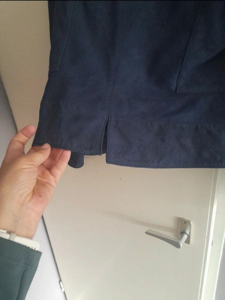 jas Mart Visser, Ophalen of Verzenden, Zo goed als nieuw, Maat 42/44 (L), Blauw