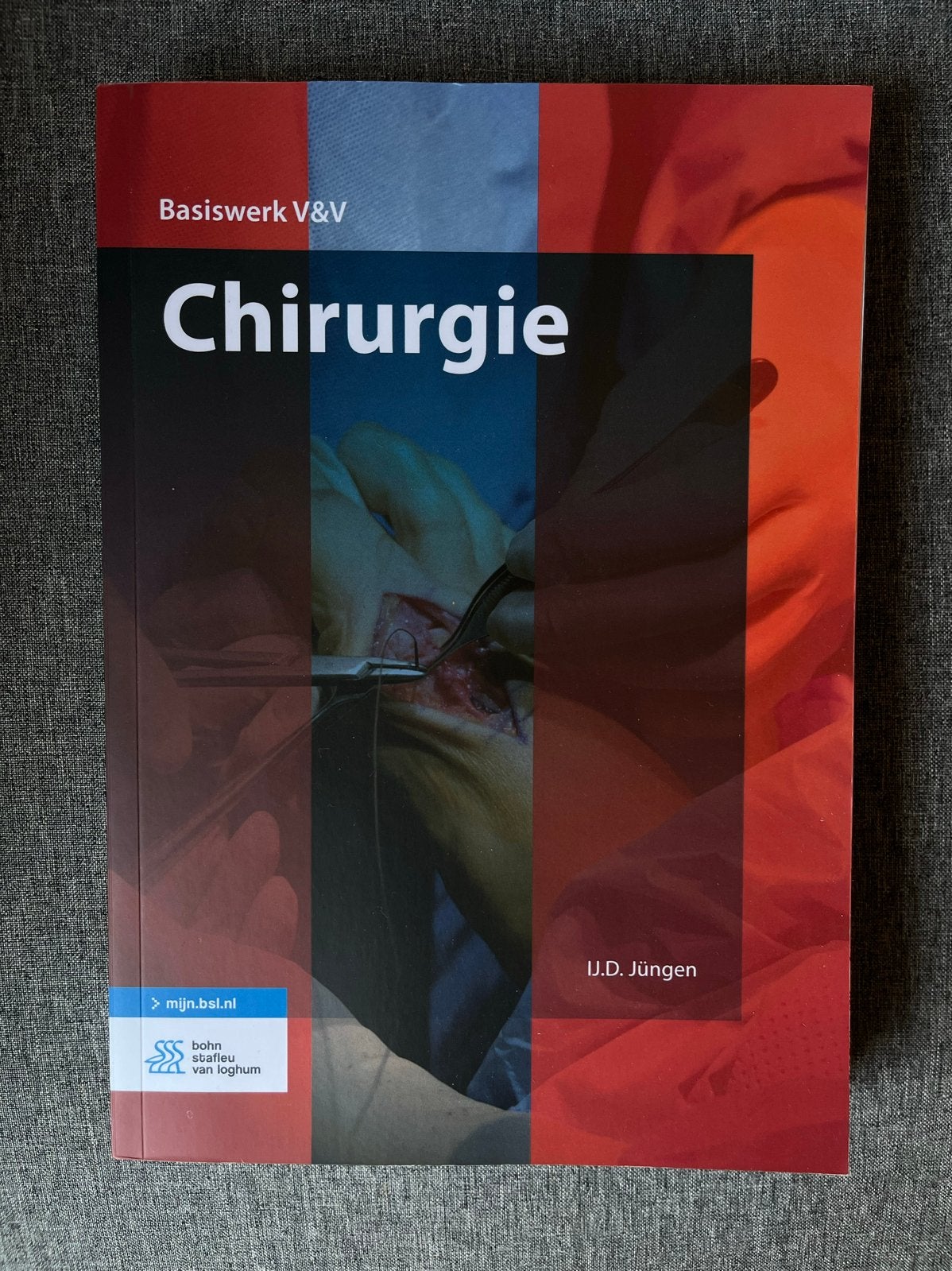 Chirurgie - Basiswerk V&V - U.D. Jungen, Ophalen of Verzenden, Beta, Zo goed als nieuw, HBO