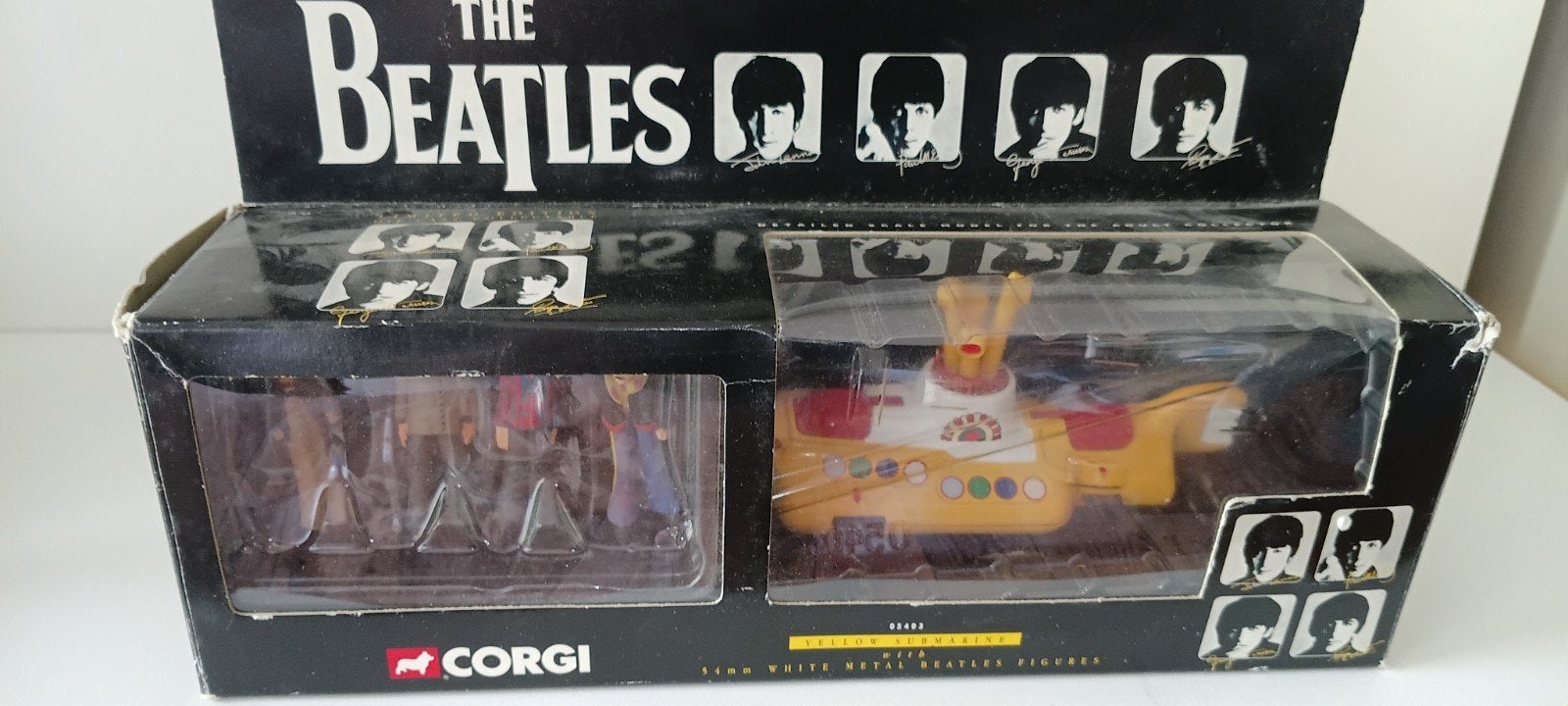 The Beatles Yellow submarine Corgi Mint met ovp., Hobby en Vrije tijd, Ophalen of Verzenden, Nieuw, Overige typen, Corgi