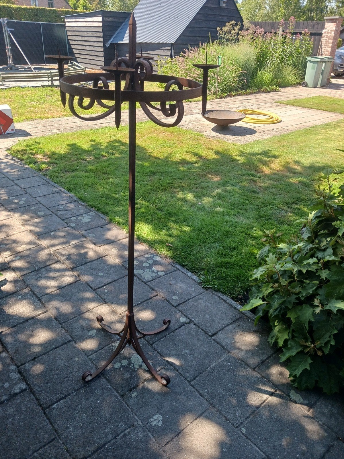 Kandelaar, Ophalen