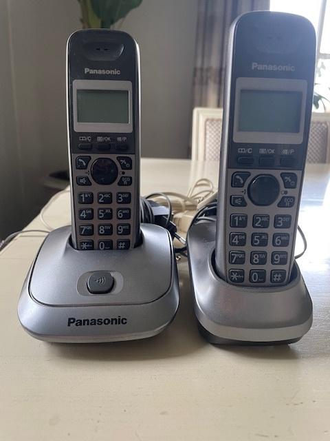 Vaste duo telefoon Panasonic, Ophalen, Zo goed als nieuw, 1 handset