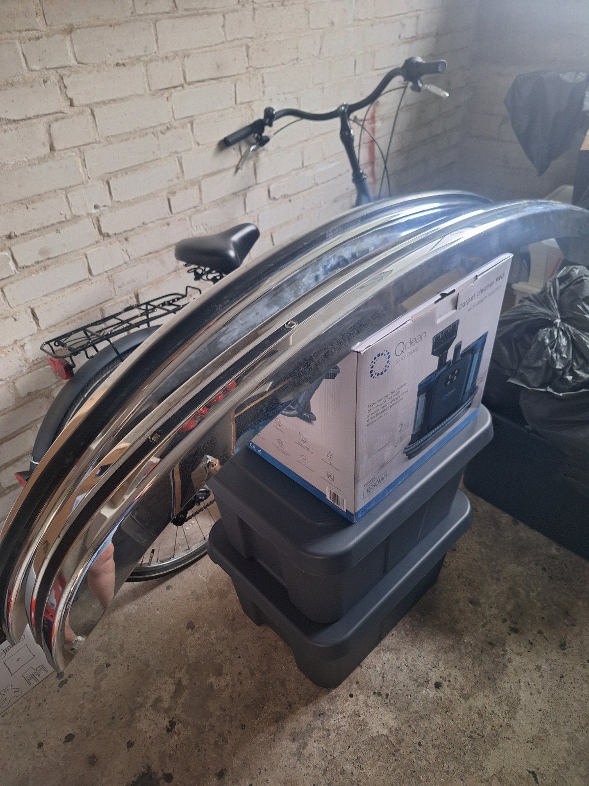Bumpers VW kever , origineel vw  ( T1 T2 T3 brilkever ), Auto-onderdelen, Ophalen, Voor, Bumper