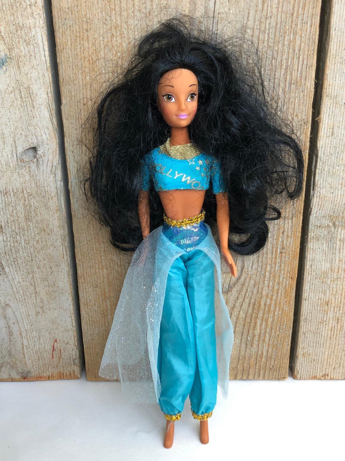 Sinba toys pop met blauwe set, Ophalen of Verzenden, Zo goed als nieuw, Barbie