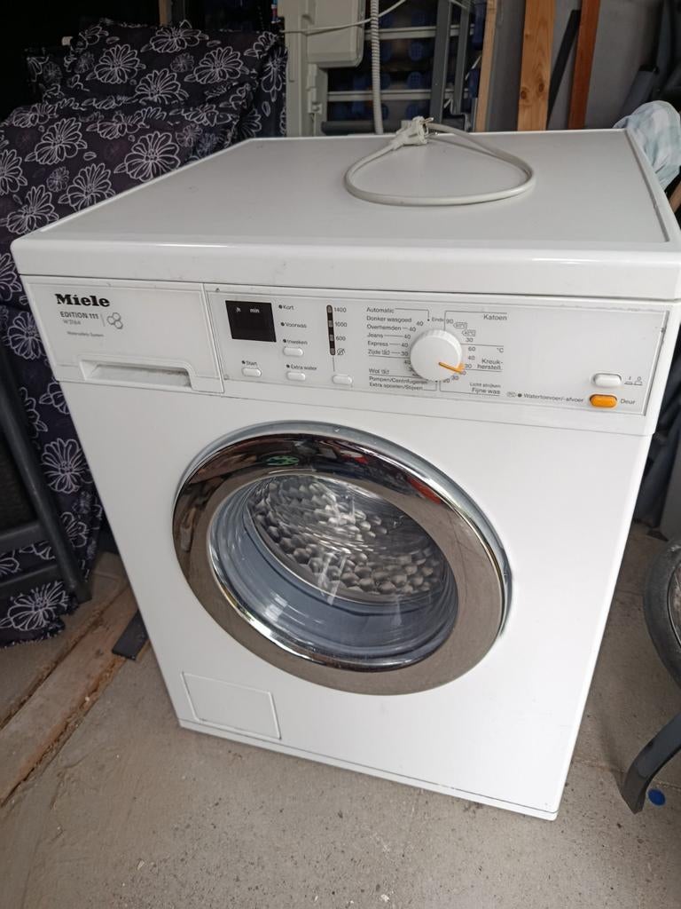 Miele Wasmachine W3164 Edition 111 - Defect/Onderdelen, Ophalen, Niet werkend, Voorlader