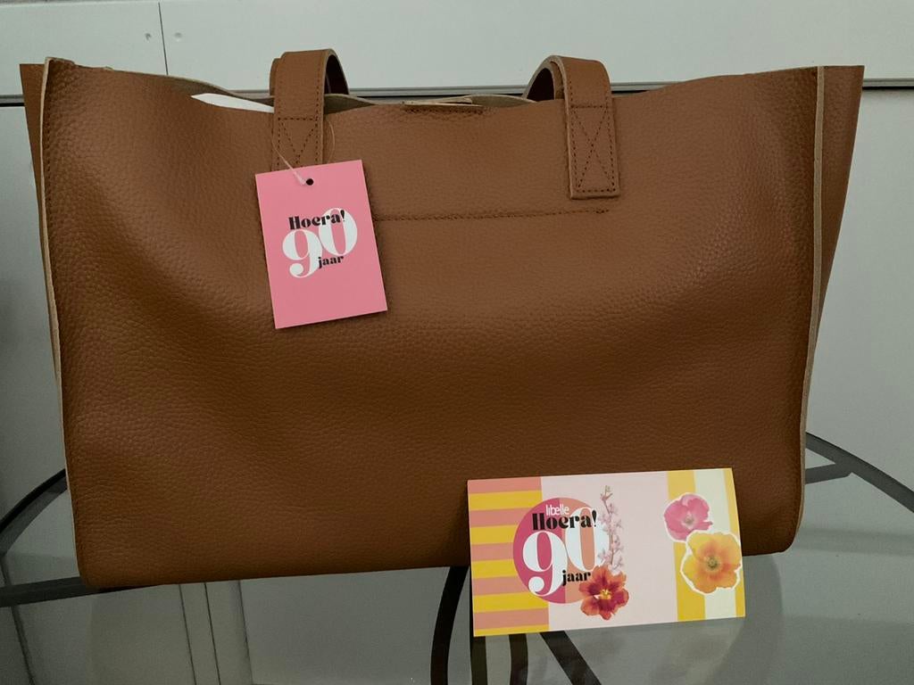 Shopper van Fred de la Bretoniere, 40 tot 60 cm, 30 cm of meer, Overige kleuren, Nieuw