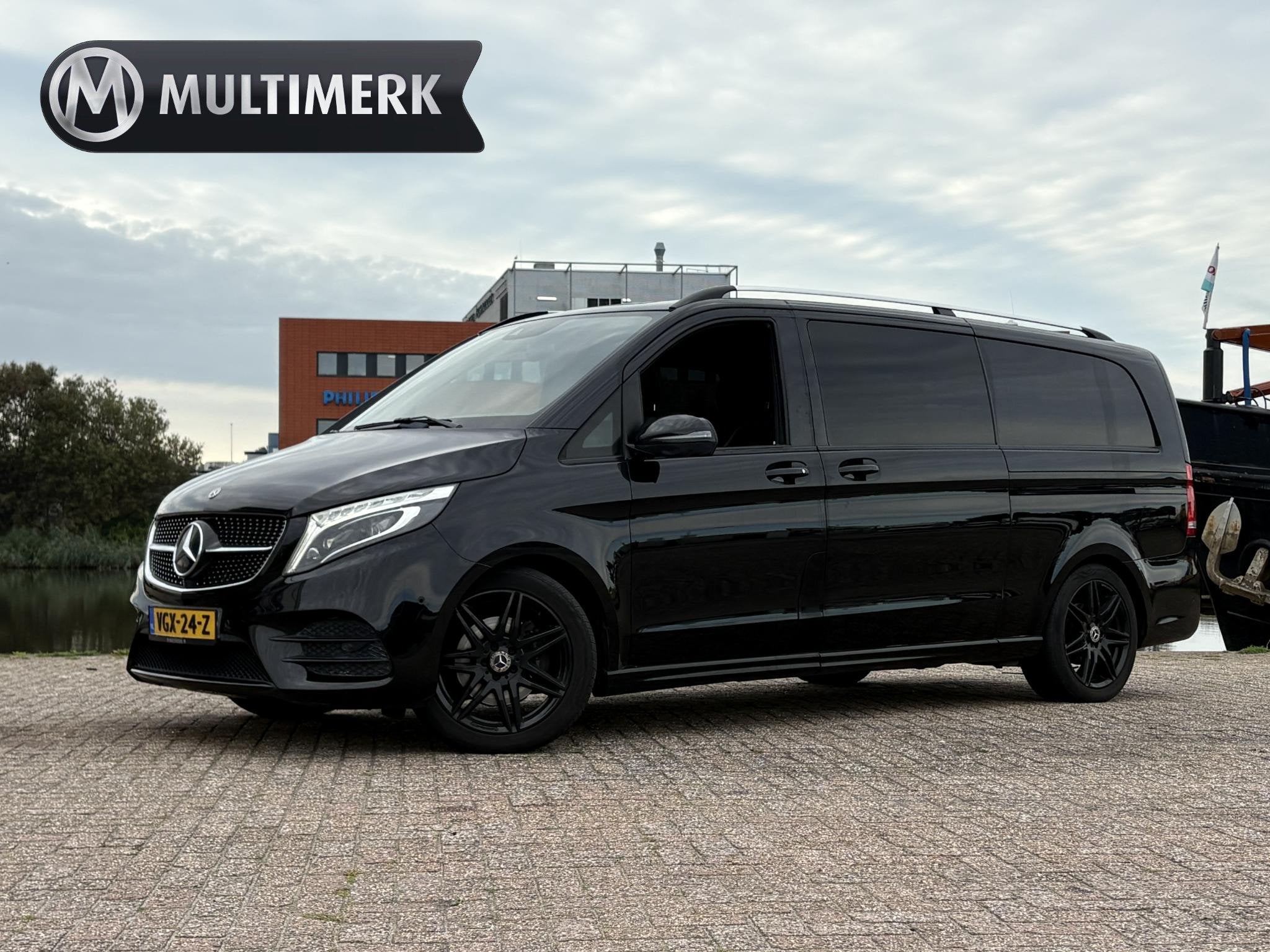 Mercedes-Benz V-klasse 250d Extra Lang DC | XXL | AMG | 360, Achterwielaandrijving, Gebruikt, Euro 6, 2500 kg