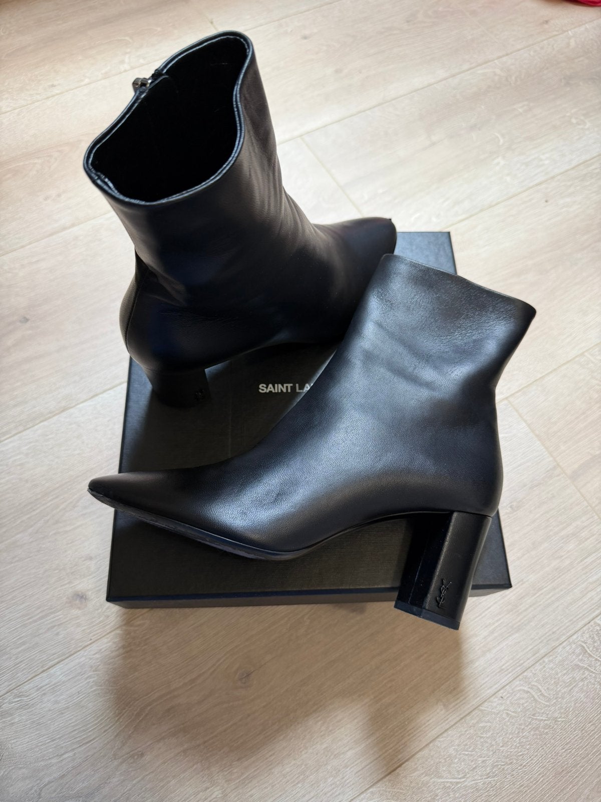 Originele ysl saint laurent laarzen maat 38, Kleding | Dames, Schoenen, Ophalen of Verzenden, Zo goed als nieuw