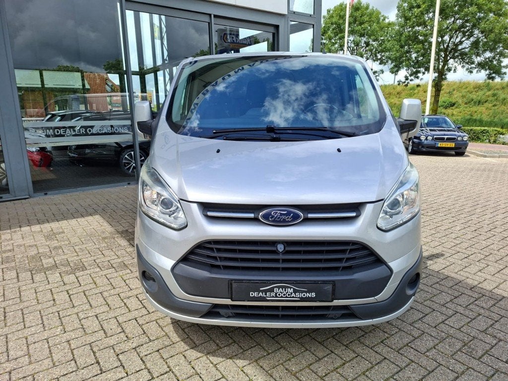Ford TRANSIT CUSTOM 290 2.2TDCI L1H1 AIRCO PDC SCHUIFDEUR CR, Electronic Stability Program (ESP), 101 pk, 4 cilinders, 14 km/l