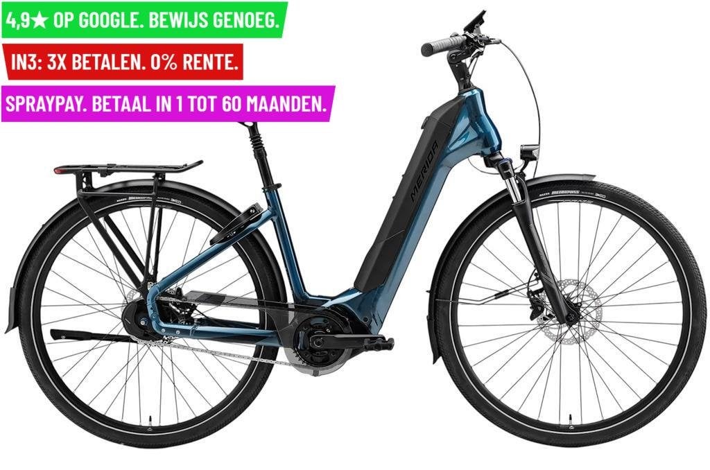 E-bike Merida e-SPRESSO CITY 775 28"/53cm/750W/5ver - Garant